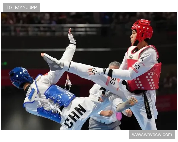 跆拳道世锦赛女子53公斤级决赛沙特选手对决土耳其选手精彩上演